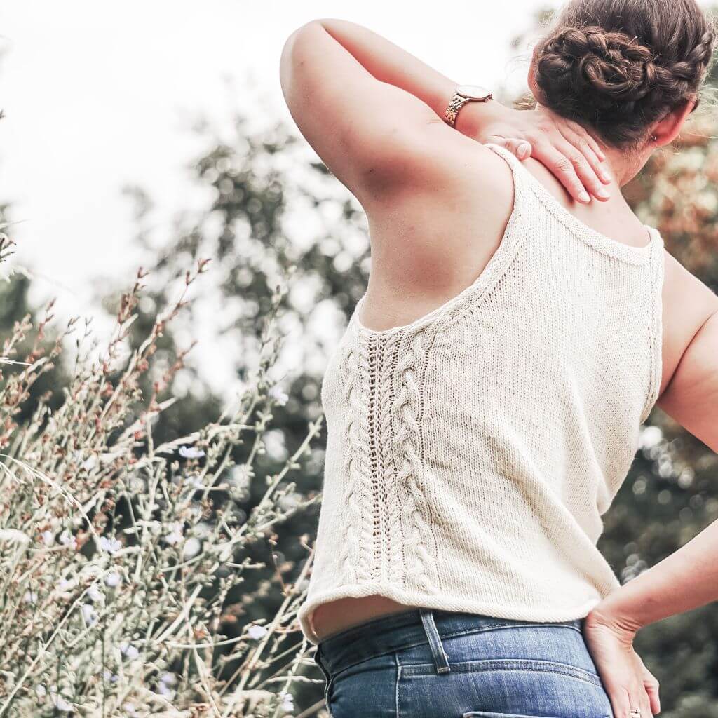 Carolin Balmes Ricardas Summertop Strickanleitunfg - Carolin Balmes (PDF) Lieblingsgarn