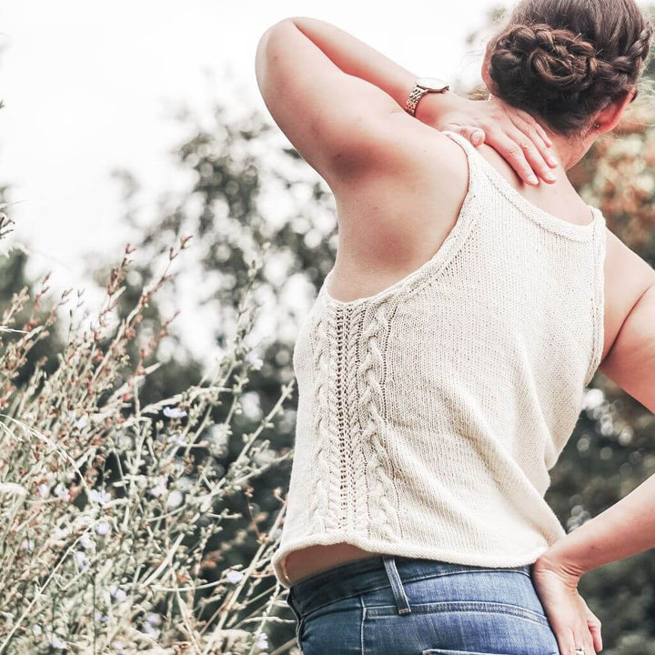 Carolin Balmes Ricardas Summertop Strickanleitunfg - Carolin Balmes (PDF) Lieblingsgarn