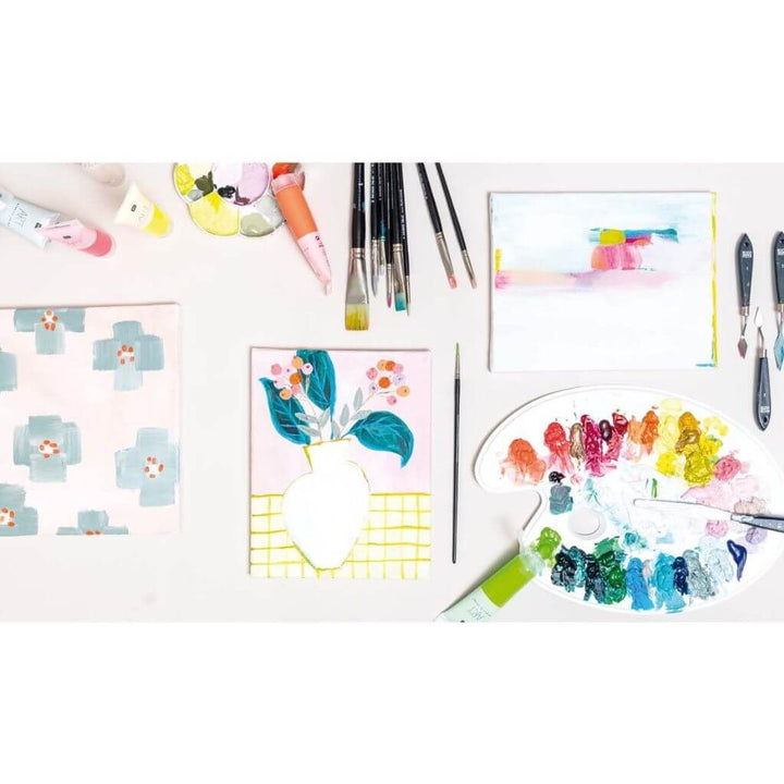 Rico Design Rico Art Acrylic Set Neon - 6x12ml Lieblingsgarn