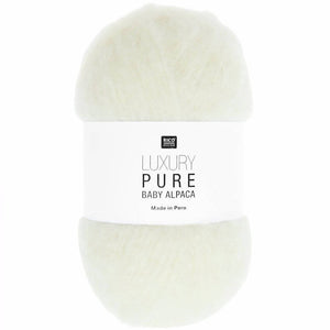 Rico Design Luxury Pure Baby Alpaca 50g