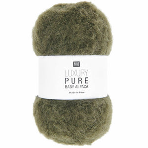 Rico Design Luxury Pure Baby Alpaca 50g