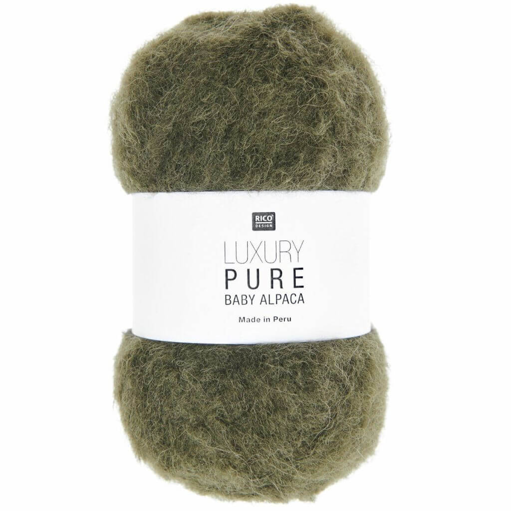 Rico Design Rico Design Luxury Pure Baby Alpaca 50g Lieblingsgarn