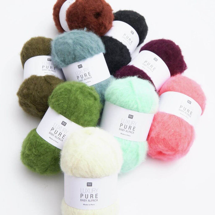 Rico Design Rico Design Luxury Pure Baby Alpaca 50g Lieblingsgarn
