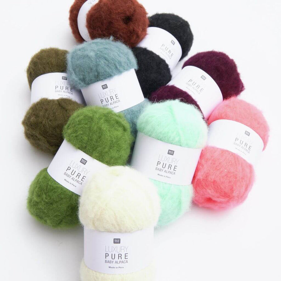 Rico Design Rico Design Luxury Pure Baby Alpaca 50g Lieblingsgarn