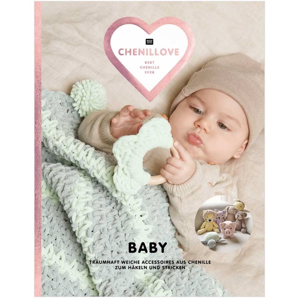 Rico Design Rico Design Heft Baby Chenillove Lieblingsgarn