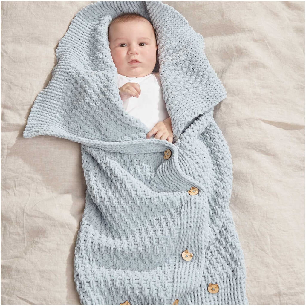 schlafsack bei real Chenillove Schlafsack ▷ lieblingsgarn