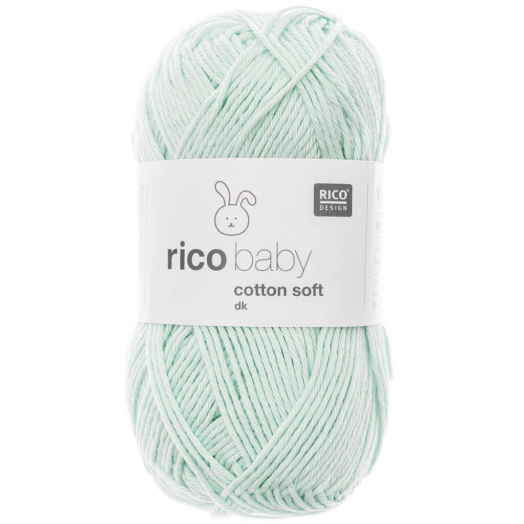 Rico Design 031 - Mint Rico Design Baby Cotton Soft DK 50 g Lieblingsgarn
