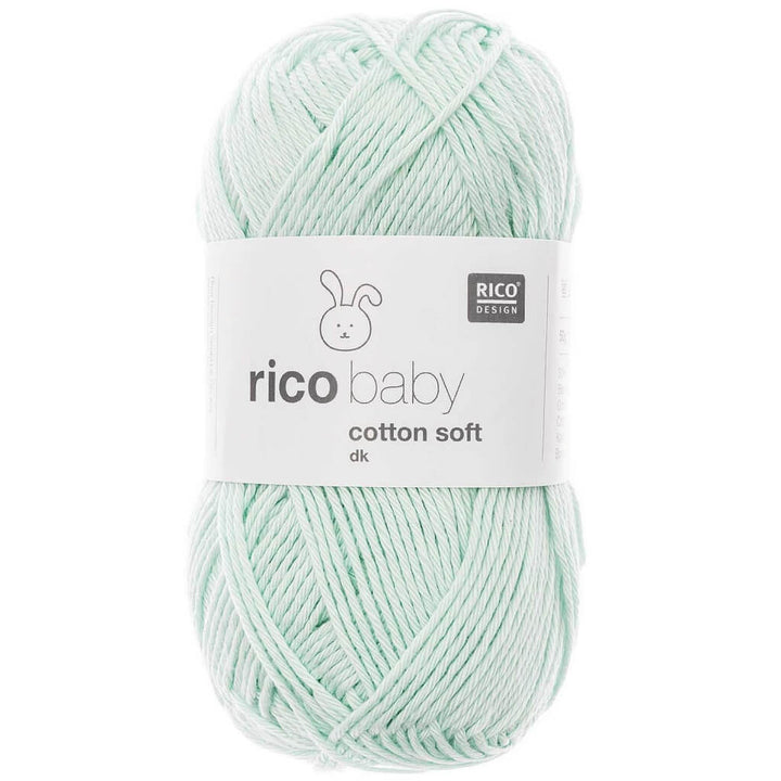 Rico Design 031 - Mint Rico Design Baby Cotton Soft DK 50 g Lieblingsgarn