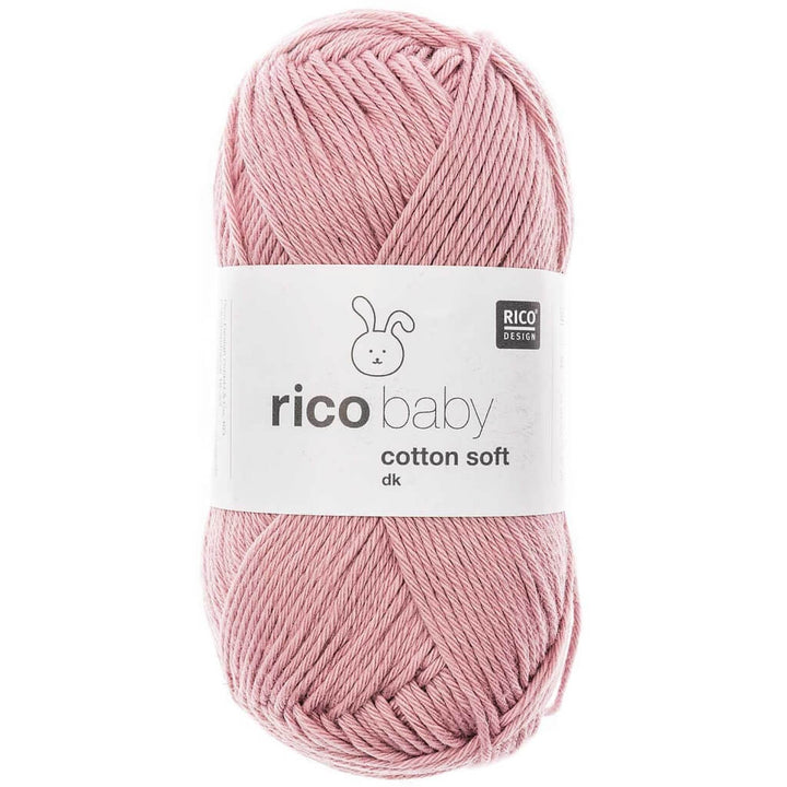 Rico Design 047 - Altrosa Rico Design Baby Cotton Soft DK 50 g Lieblingsgarn