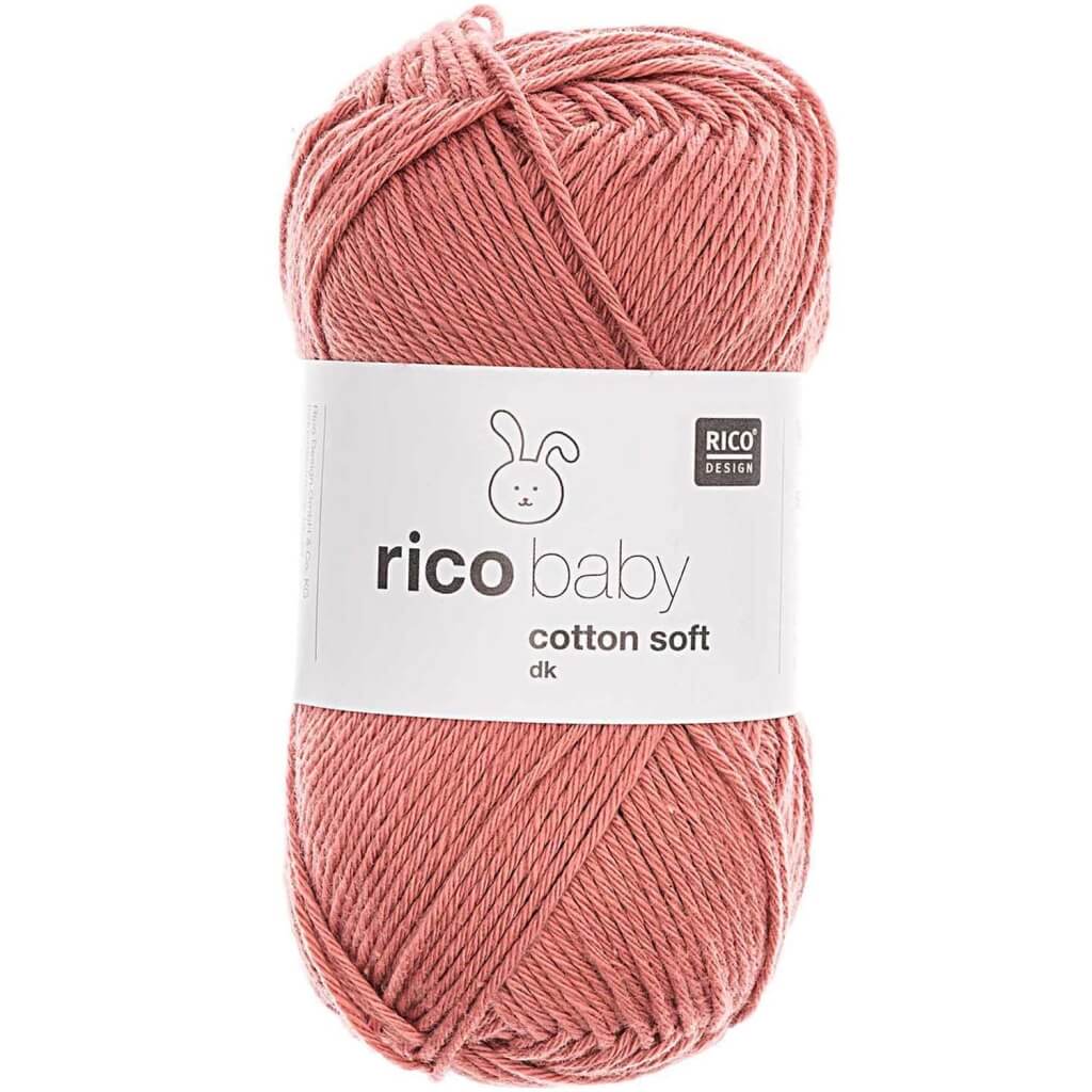 Rico Design 066 - Holunder Rico Design Baby Cotton Soft DK 50 g Lieblingsgarn