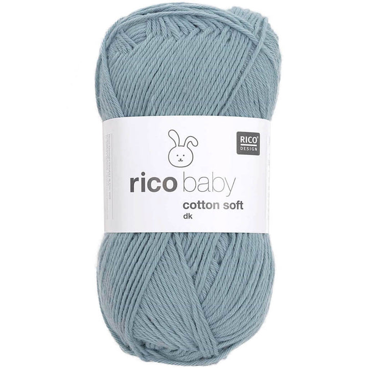 Rico Design 074 - Efeu Rico Design Baby Cotton Soft DK 50 g Lieblingsgarn