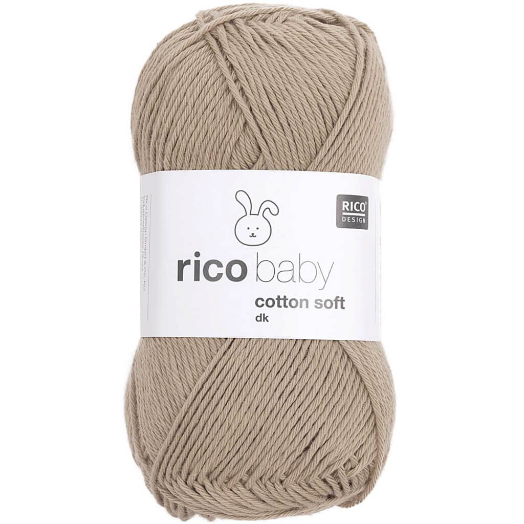 Rico Design 075 - Oliv Rico Design Baby Cotton Soft DK 50 g Lieblingsgarn