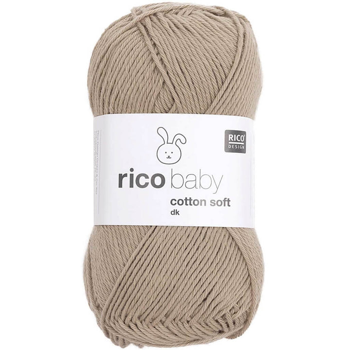 Rico Design 075 - Oliv Rico Design Baby Cotton Soft DK 50 g Lieblingsgarn