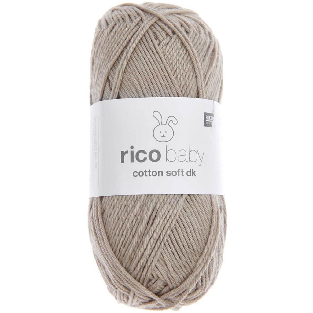 Rico Design 78 - dk staub Rico Design Baby Cotton Soft DK 50 g Lieblingsgarn