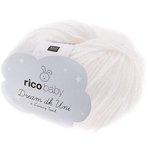 Rico Design Baby Dream Uni DK - 50g