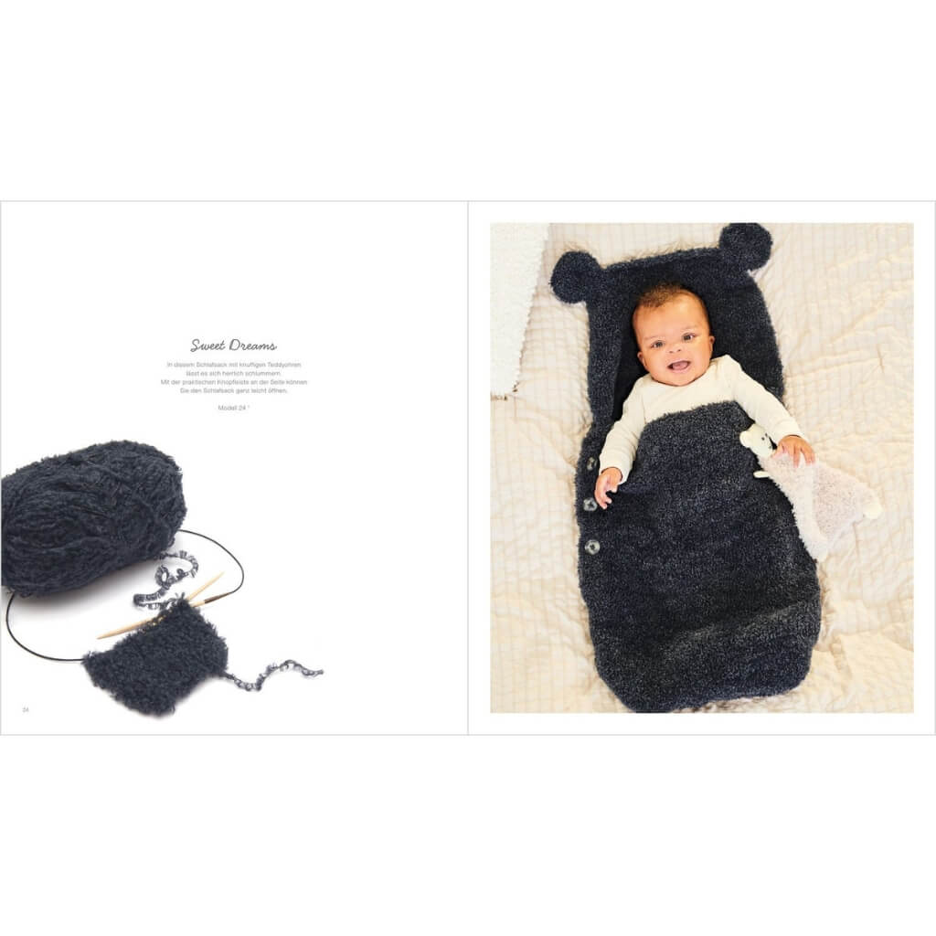 Rico Design Rico Design Heft Baby Nr. 40 Lieblingsgarn