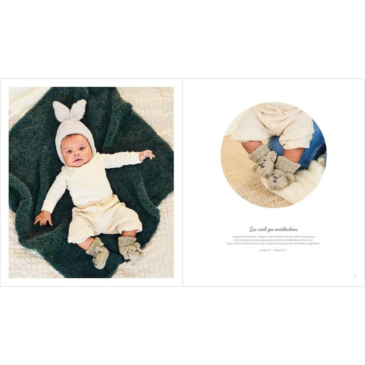 Rico Design Rico Design Heft Baby Nr. 40 Lieblingsgarn