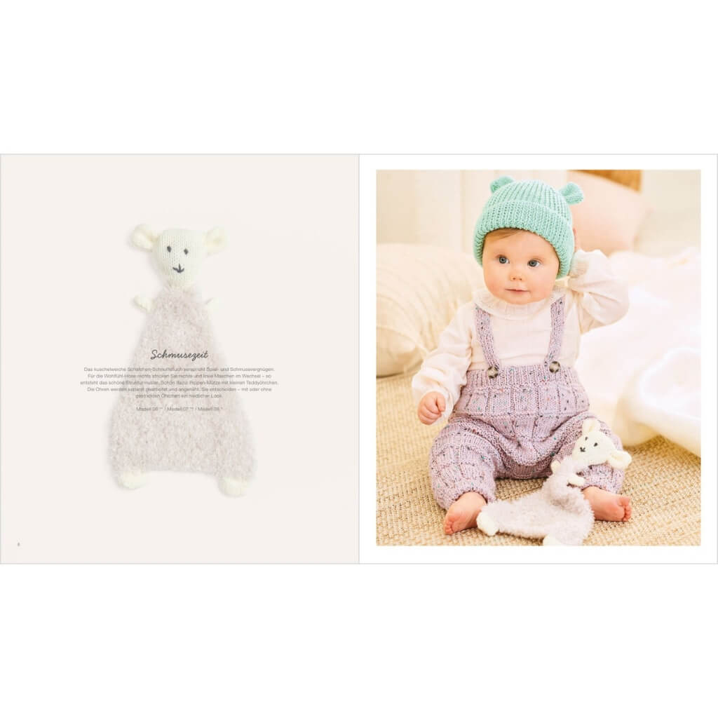 Rico Design Rico Design Heft Baby Nr. 40 Lieblingsgarn