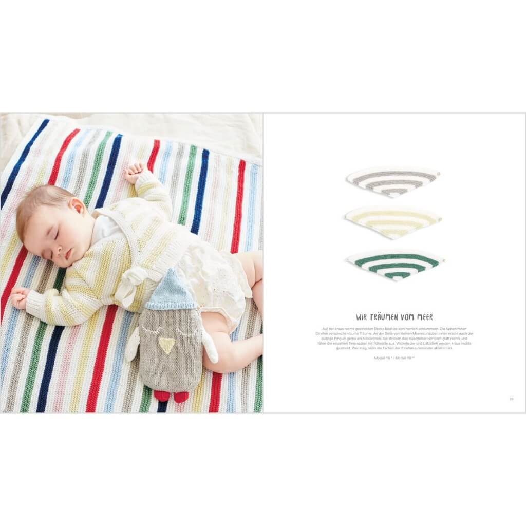 Rico Design Rico Design Heft Baby Nr. 39 Lieblingsgarn