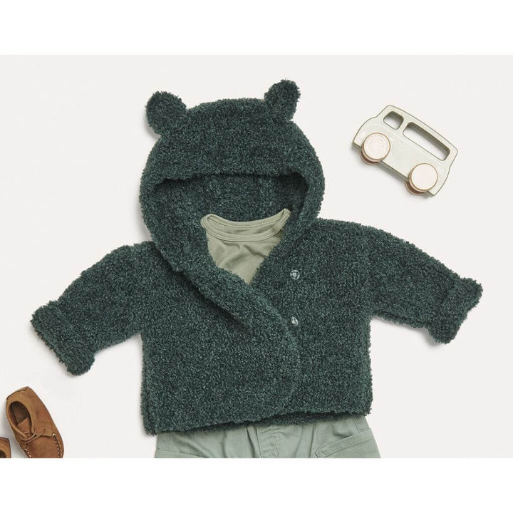 Rico Design Pattern Babyjacke Teddy Strickanleitung - Rico Design (PDF) Lieblingsgarn