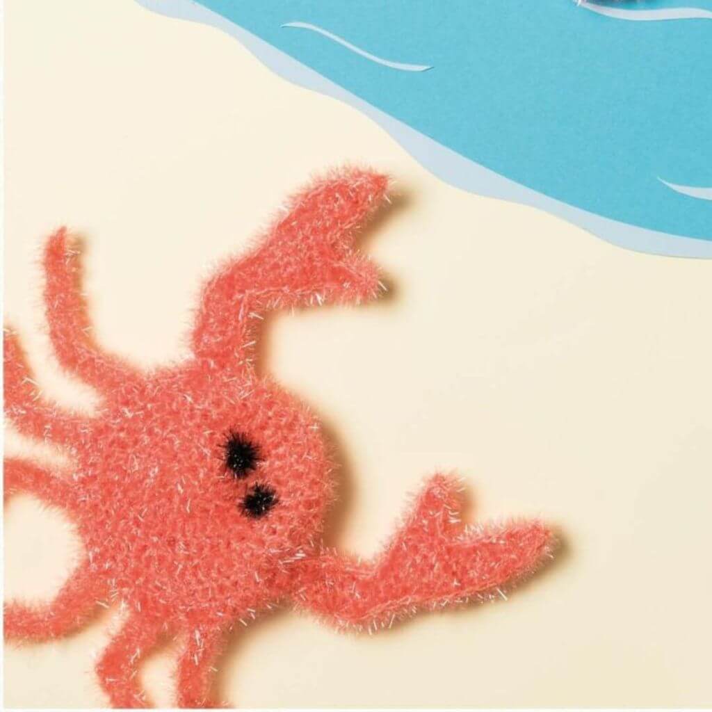 Rico Design Krebs Schwamm Häkelanleitung - Rico Design (Heft) Lieblingsgarn