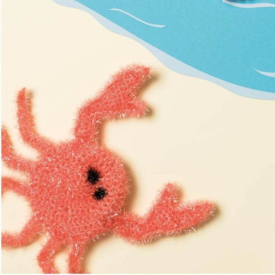 Rico Design Krebs Schwamm Häkelanleitung - Rico Design (Heft) Lieblingsgarn