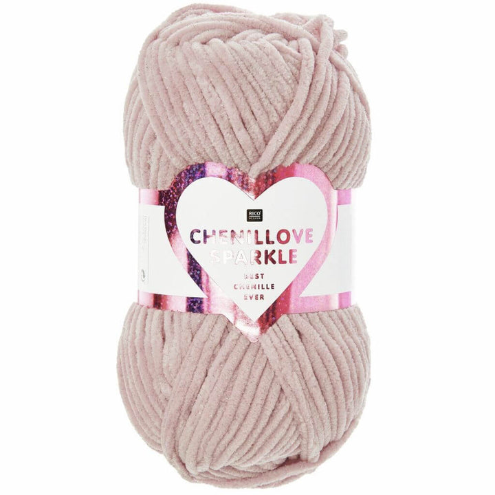 Rico Design Rico Design Chenillove Sparkle Lieblingsgarn