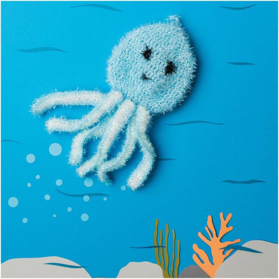 Rico Design Krake Spülschwamm Häkelanleitung - Rico Design (Heft) Lieblingsgarn