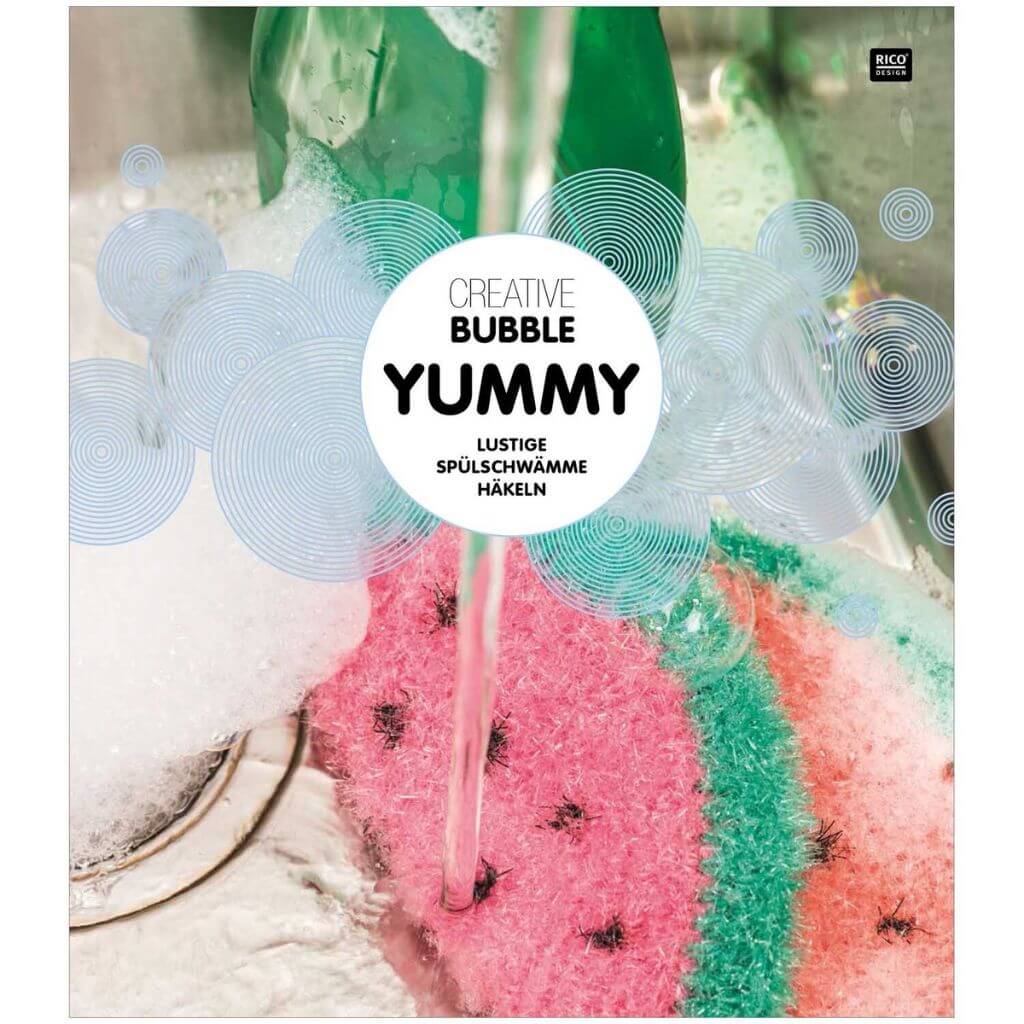 Rico Design Rico Design Creative Bubble Yummy - Lustige Spülschwämme häkeln Lieblingsgarn