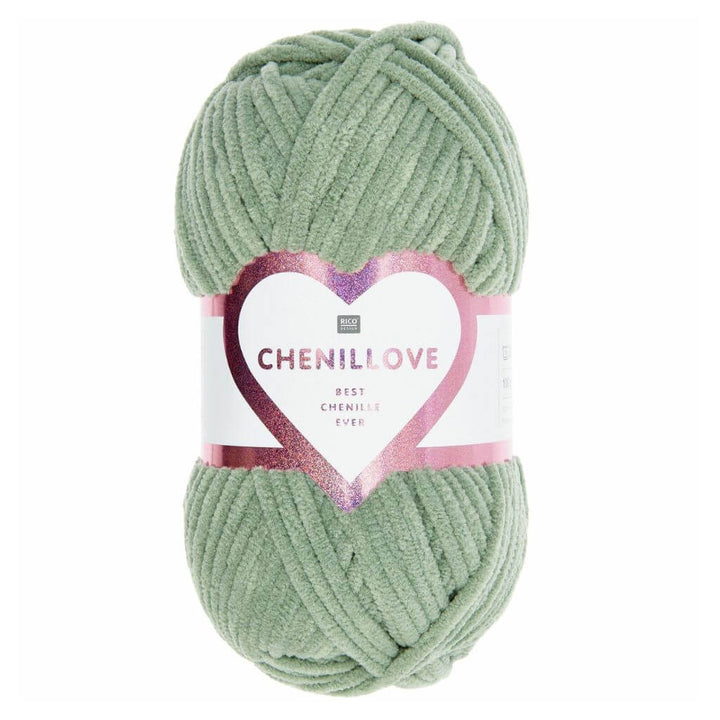 Rico Design 023 - Salbei Rico Design Creative Chenillove Lieblingsgarn