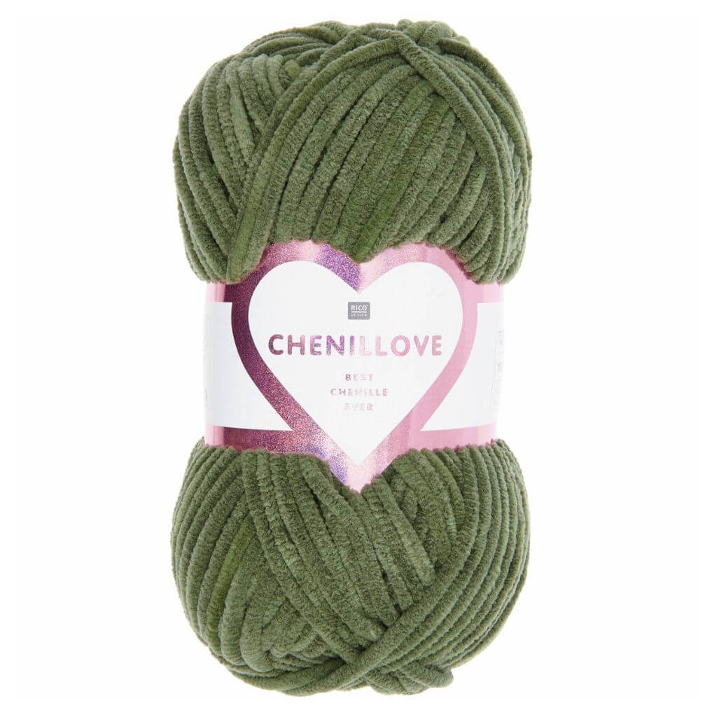 Rico Design 024 - Oliv Rico Design Creative Chenillove Lieblingsgarn