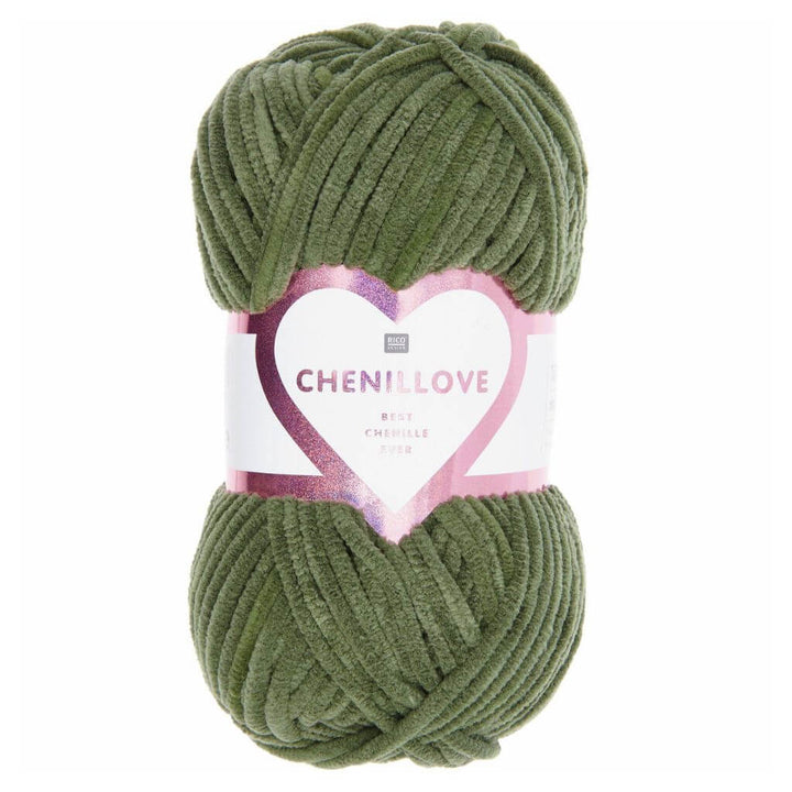 Rico Design 024 - Oliv Rico Design Creative Chenillove Lieblingsgarn