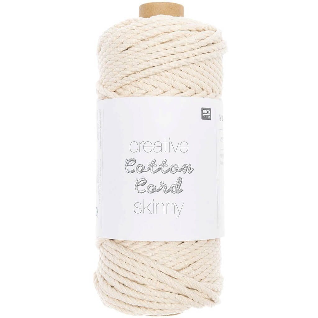 Rico Design Rico Design Creative Cotton Cord Skinny 3mm x 55m Lieblingsgarn