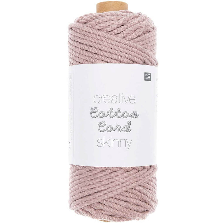 Rico Design Rico Design Creative Cotton Cord Skinny 3mm x 55m Lieblingsgarn
