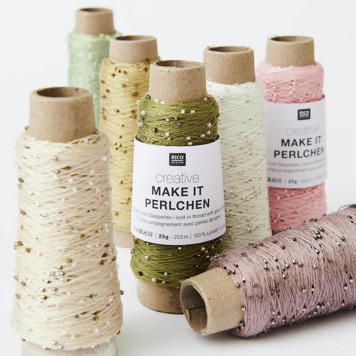 Rico Design Rico Design Creative Make It Perlchen Lieblingsgarn