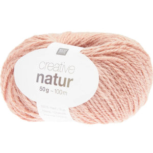 Rico Design Creative Natur 50 g - Hanfgarn