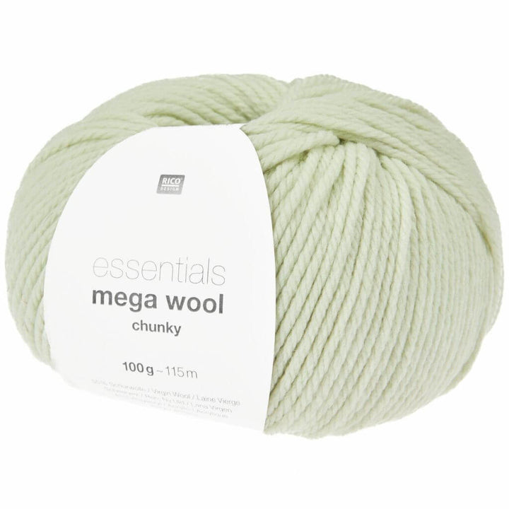 Rico Design 036 - Aloe Rico Design Essentials Mega Wool Chunky 100g Lieblingsgarn