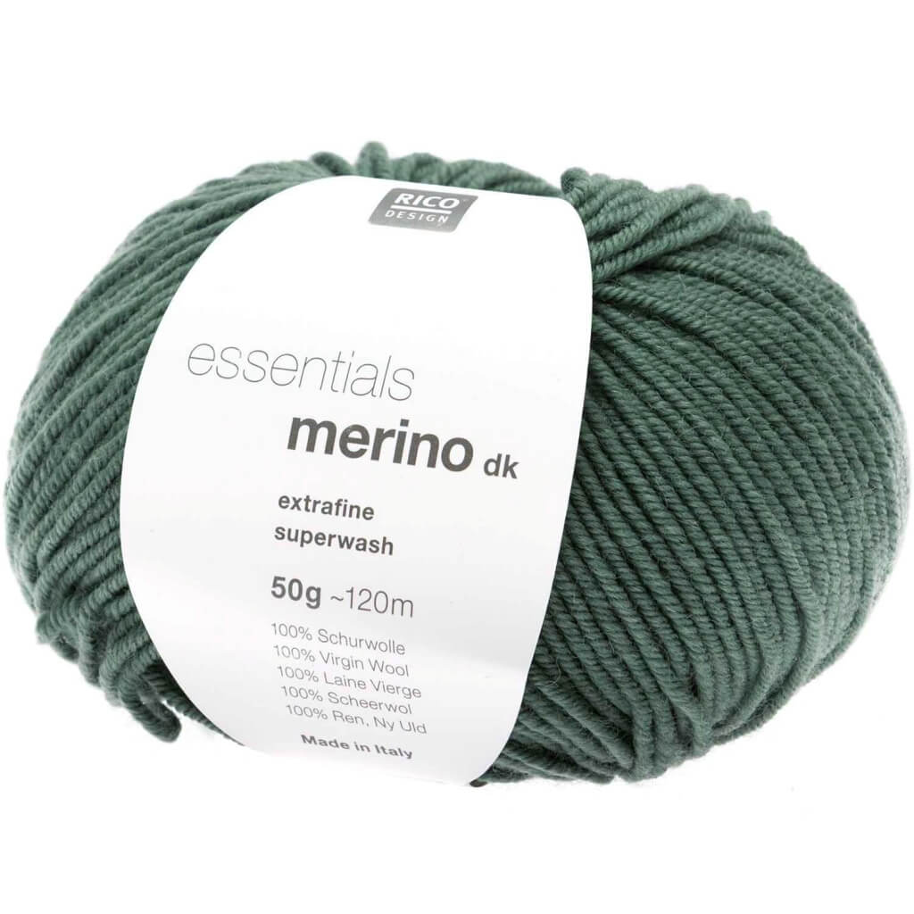 Rico Design 87 - Efeu Rico Design Essentials Merino DK 50 g Lieblingsgarn