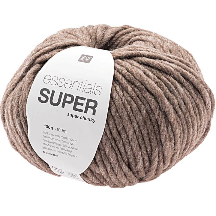 Rico Design Rico Design Essentials Super Super Chunky - 100g Lieblingsgarn
