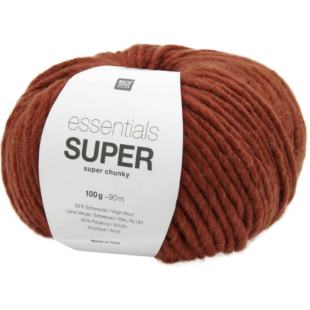 Rico Design Rico Design Essentials Super Super Chunky - 100g Lieblingsgarn