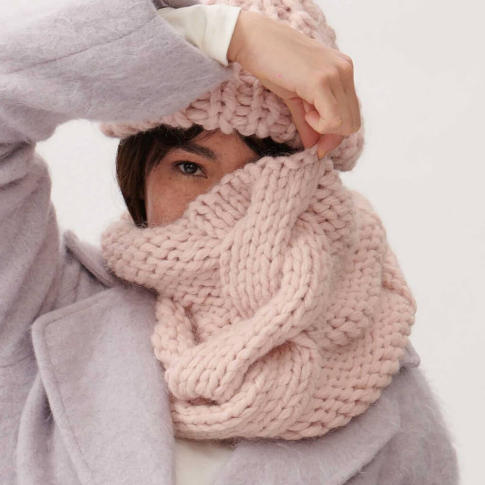Rico Design 002 - Rosa Rico Design Fashion Alpaca Cozy up! 100g Lieblingsgarn