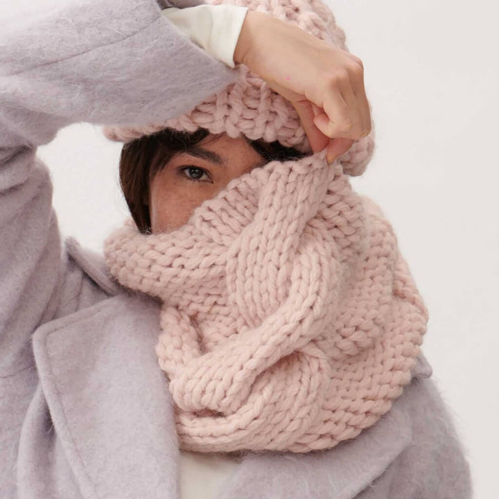 Rico Design 002 - Rosa Rico Design Fashion Alpaca Cozy up! 100g Lieblingsgarn