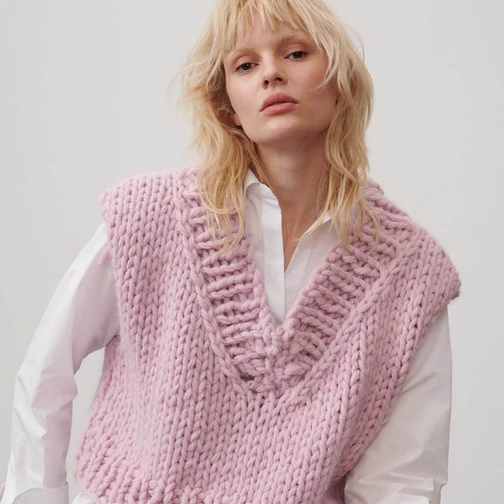 Rico Design 002 - Rosa Rico Design Fashion Alpaca Cozy up! 100g Lieblingsgarn