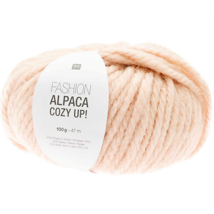 Rico Design 002 - Rosa Rico Design Fashion Alpaca Cozy up! 100g Lieblingsgarn