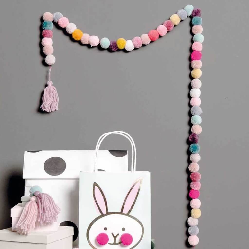 Rico Design Rico Design Pompon-Set Pastell Lieblingsgarn