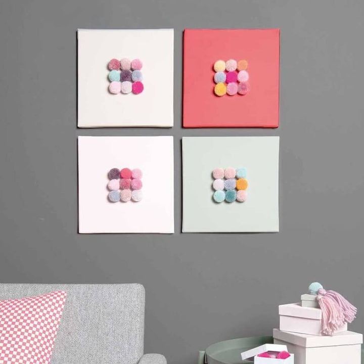 Rico Design Rico Design Pompon-Set Pastell Lieblingsgarn