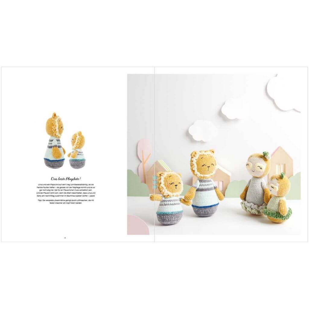 Rico Design Rico Design Heft Ricorumi Mini Me Lieblingsgarn