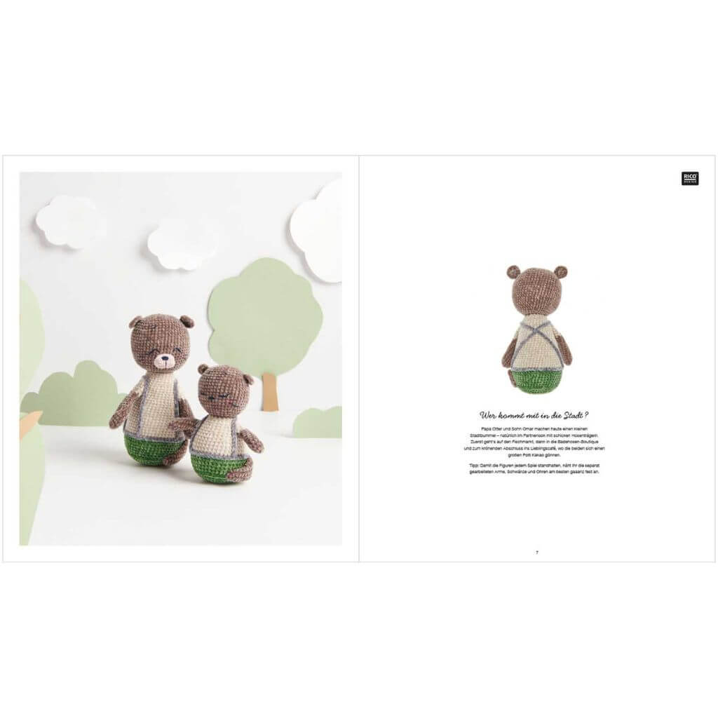 Rico Design Rico Design Heft Ricorumi Mini Me Lieblingsgarn