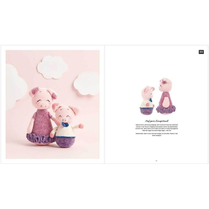 Rico Design Rico Design Heft Ricorumi Mini Me Lieblingsgarn