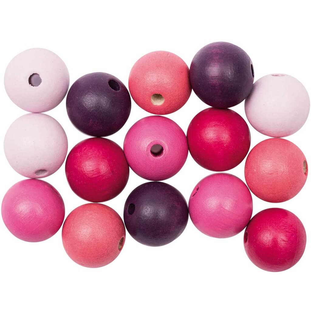 Rico Design Candy Rico Design Holzkugeln Mix Lieblingsgarn